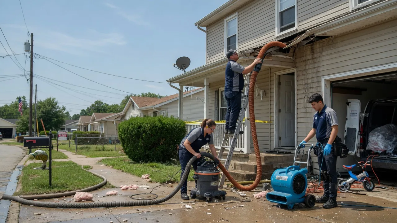 Water Damage Restoration in Stevens Point, WI near me